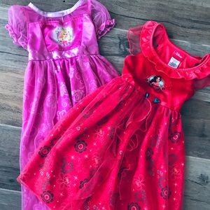 Disney beautiful sleep gowns